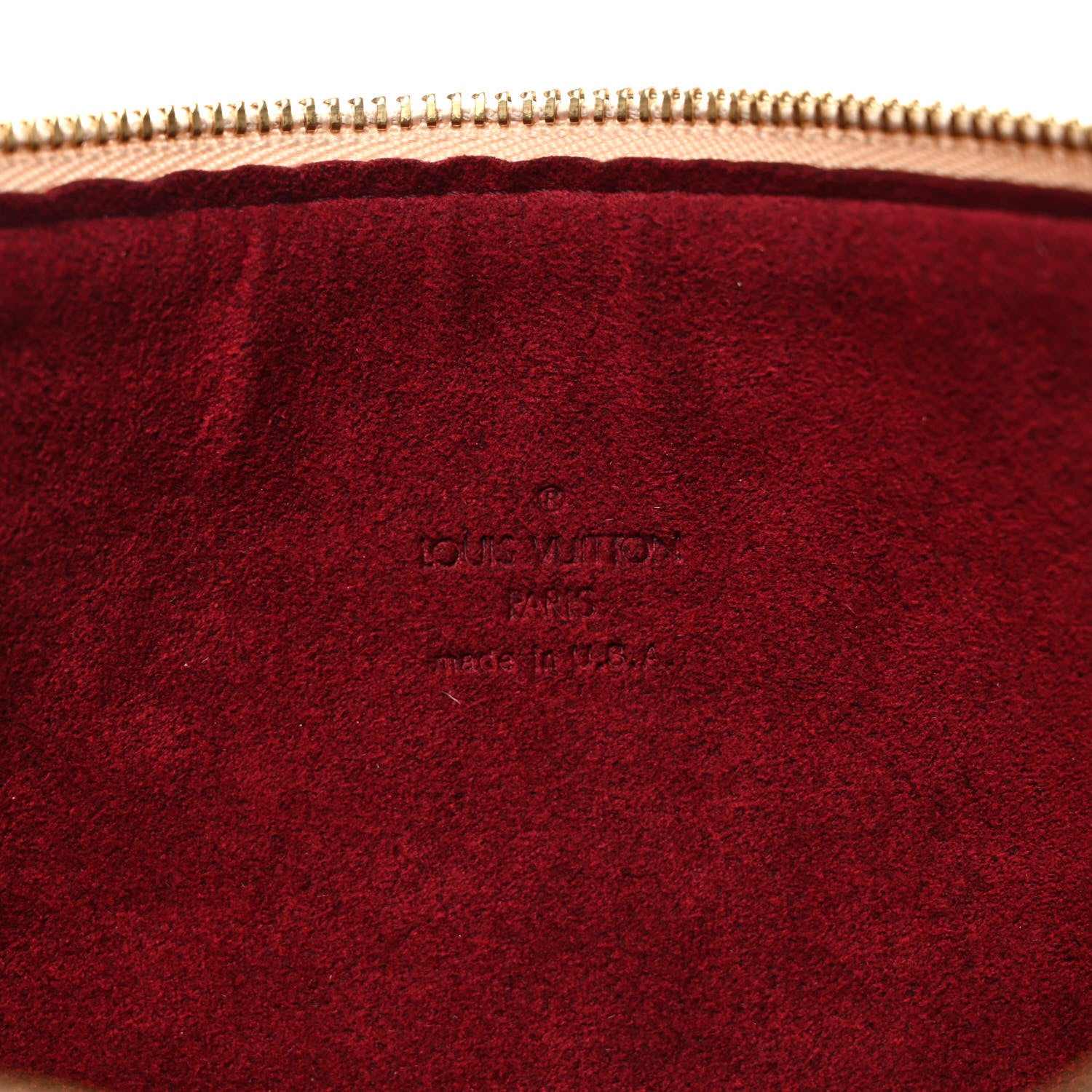 Louis Vuitton Monogram Multicolor Pochette Accessories White 5 of 8