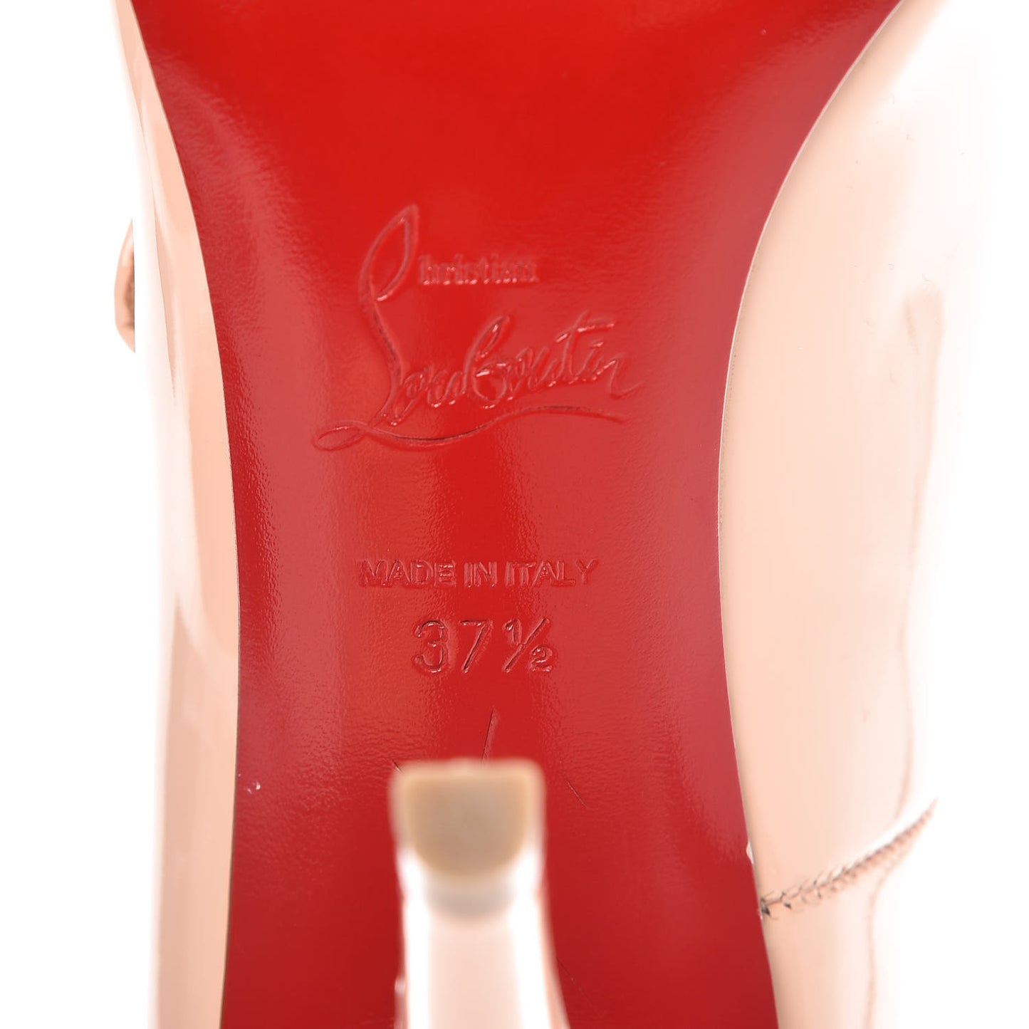 Patent Charleen 100 Pumps 37.5 Poudre