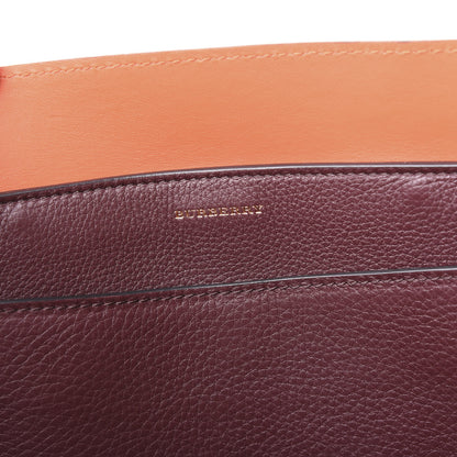 Burberry Soft Grain Calfskin Medium Belt Bag Deep Claret 9 of 10