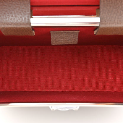 Gucci GG Supreme Monogram Globe-Trotter Beauty Case Brown 5 of 10