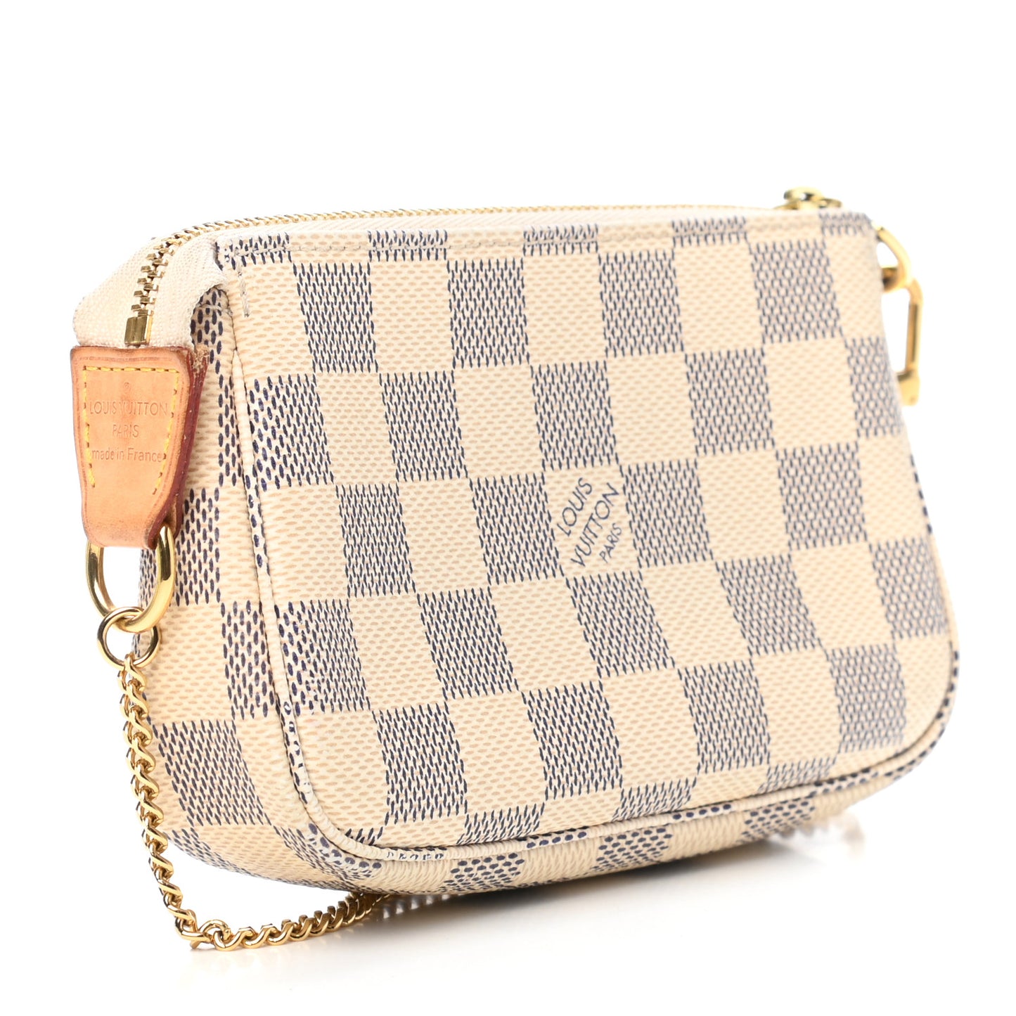 Damier Azur Mini Pochette Accessories