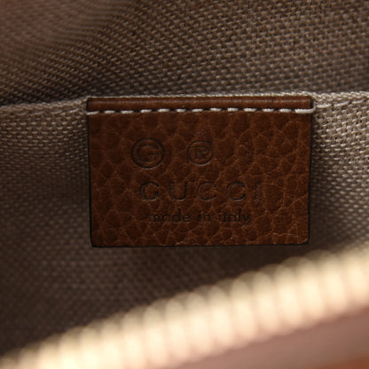 Gucci Monogram Mini Bree Messenger Bag Beige Tabacco 6 of 9