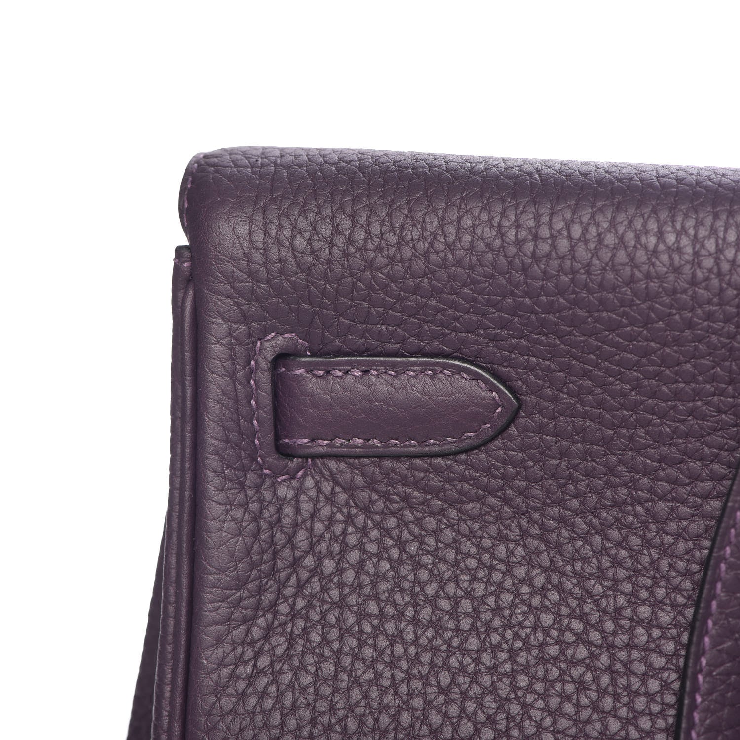 Hermes Togo Kelly Ado Backpack Raisin 24 of 34