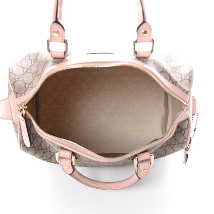 Gucci GG Plus Monogram Mermaid Medium Joy Boston Pink 4 of 8