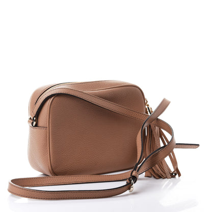 Gucci Cellarius Calfskin Small Soho Disco Bag Dusty Blush 2 of 4