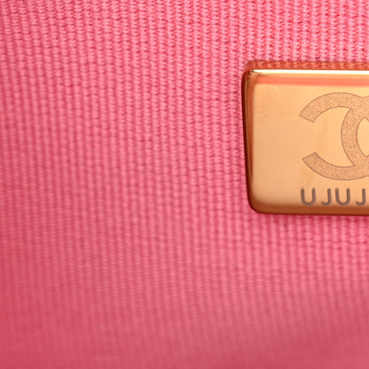 Chanel Caviar Quilted Mini Messenger Flap Light Pink 6 of 9