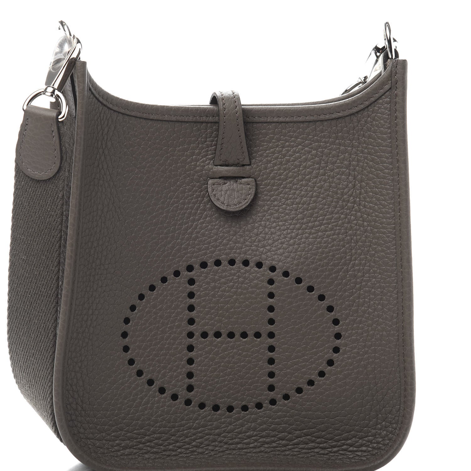 Hermes Taurillon Clemence Evelyne TPM Etain 11 of 12