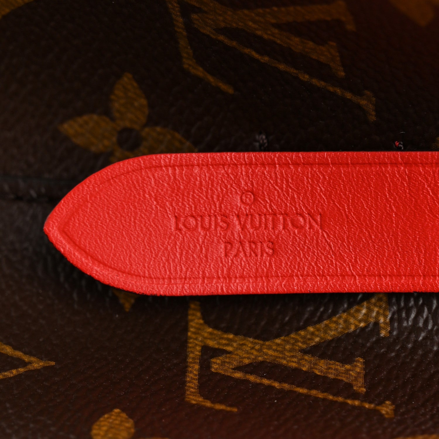 Louis Vuitton Monogram Neonoe MM Coquelicot 6 of 9