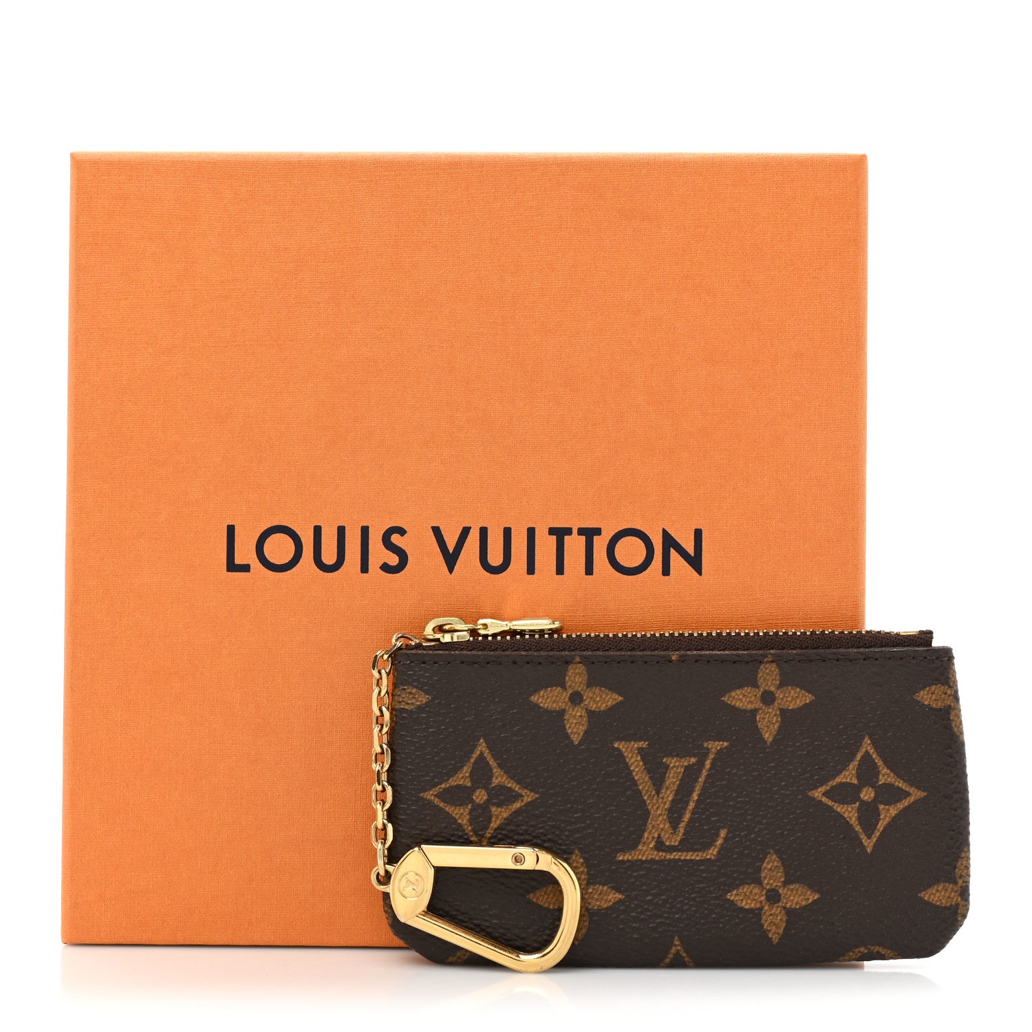Louis Vuitton Monogram Key Pouch 9 of 9