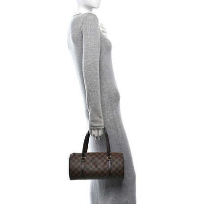 Louis Vuitton Damier Ebene Papillon 30 3 of 10