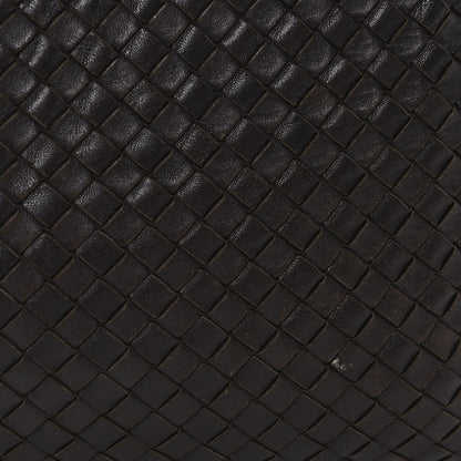 Bottega Veneta Nappa Intrecciato Large Veneta Hobo Ebano 13 of 14