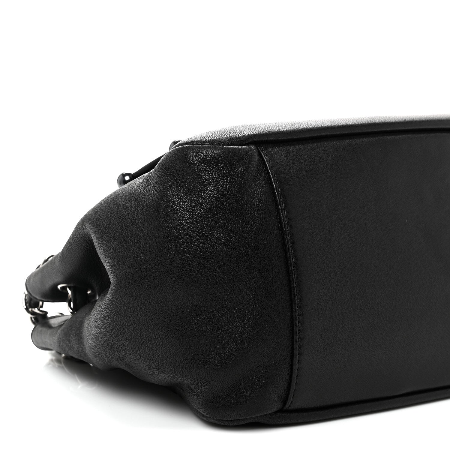 Chanel Lambskin Pearl Obsession Flap Black 1883732 – FASHIONPHILE