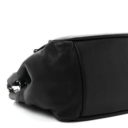 Chanel Lambskin Pearl Obsession Flap Black 9 of 10