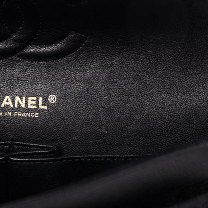 Chanel Caviar Quilted Medium Double Flap Black 6 of 8