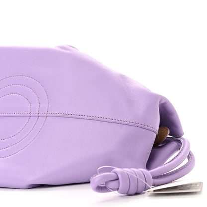 Loewe Shiny Nappa Calfskin Paseo Bag Light Mauve 9 of 9