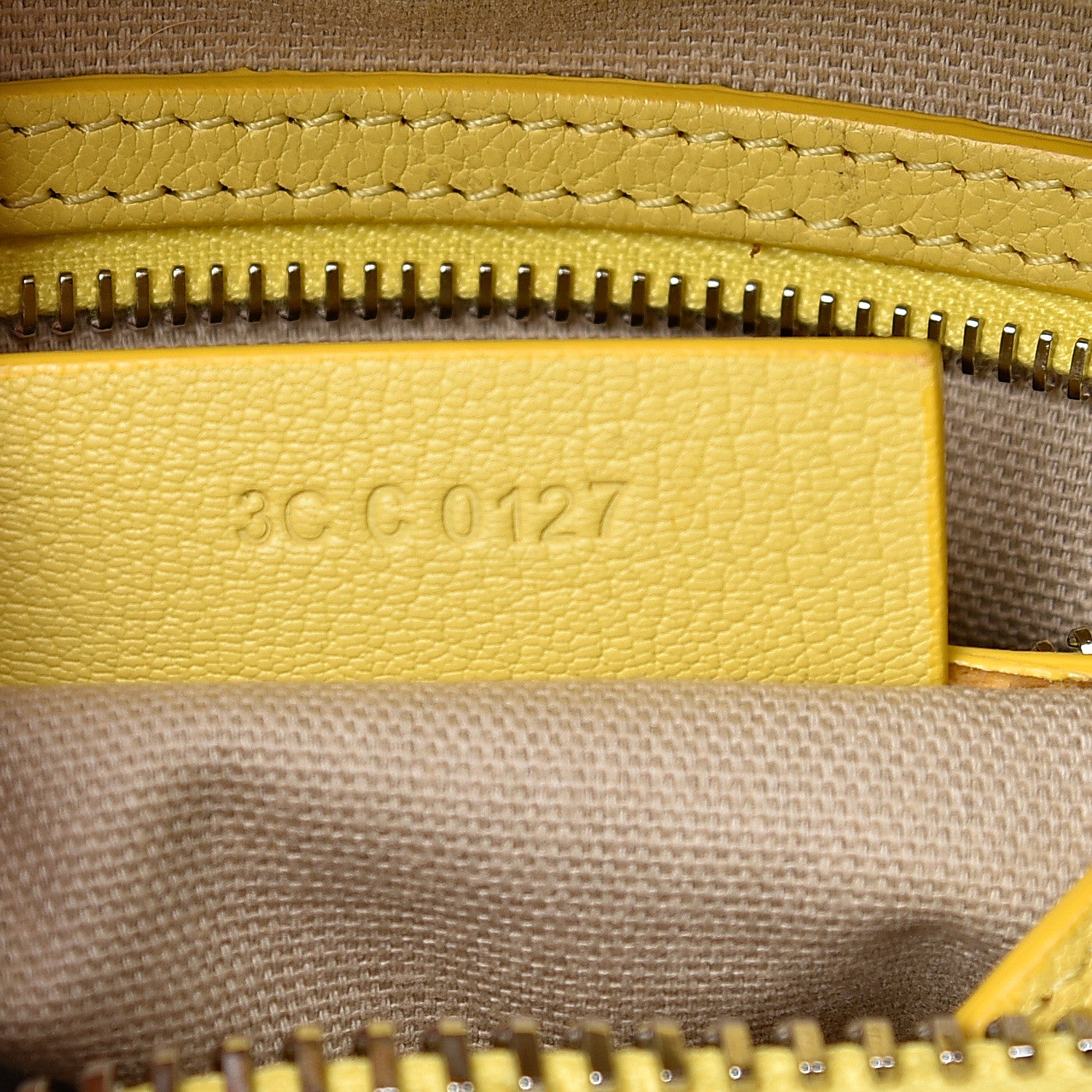 Givenchy Sugar Goatskin Mini Antigona Yellow 7 of 20