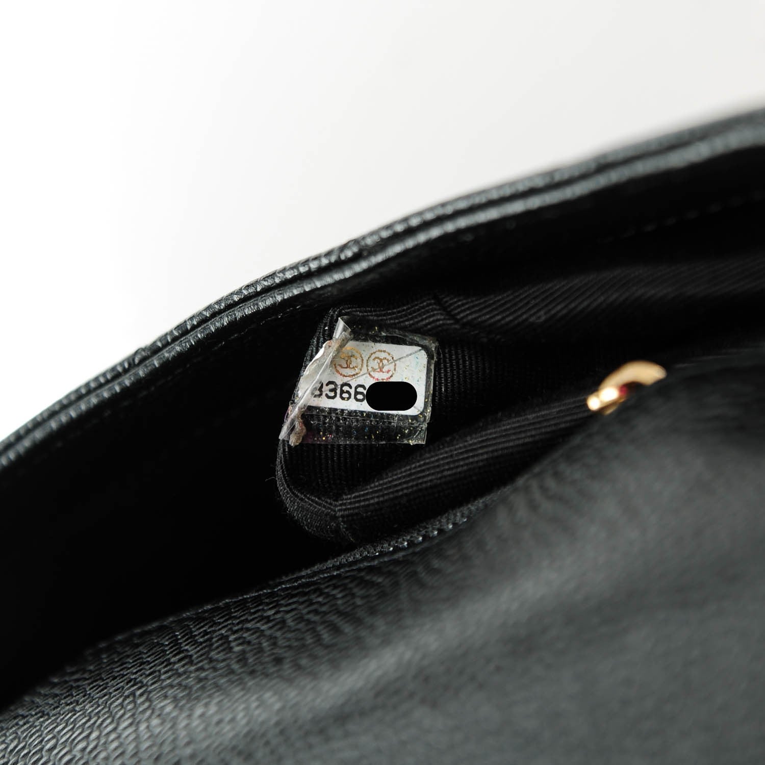 Chanel Caviar Quilted Small Flap Shoulder Bag Black 7 of 7