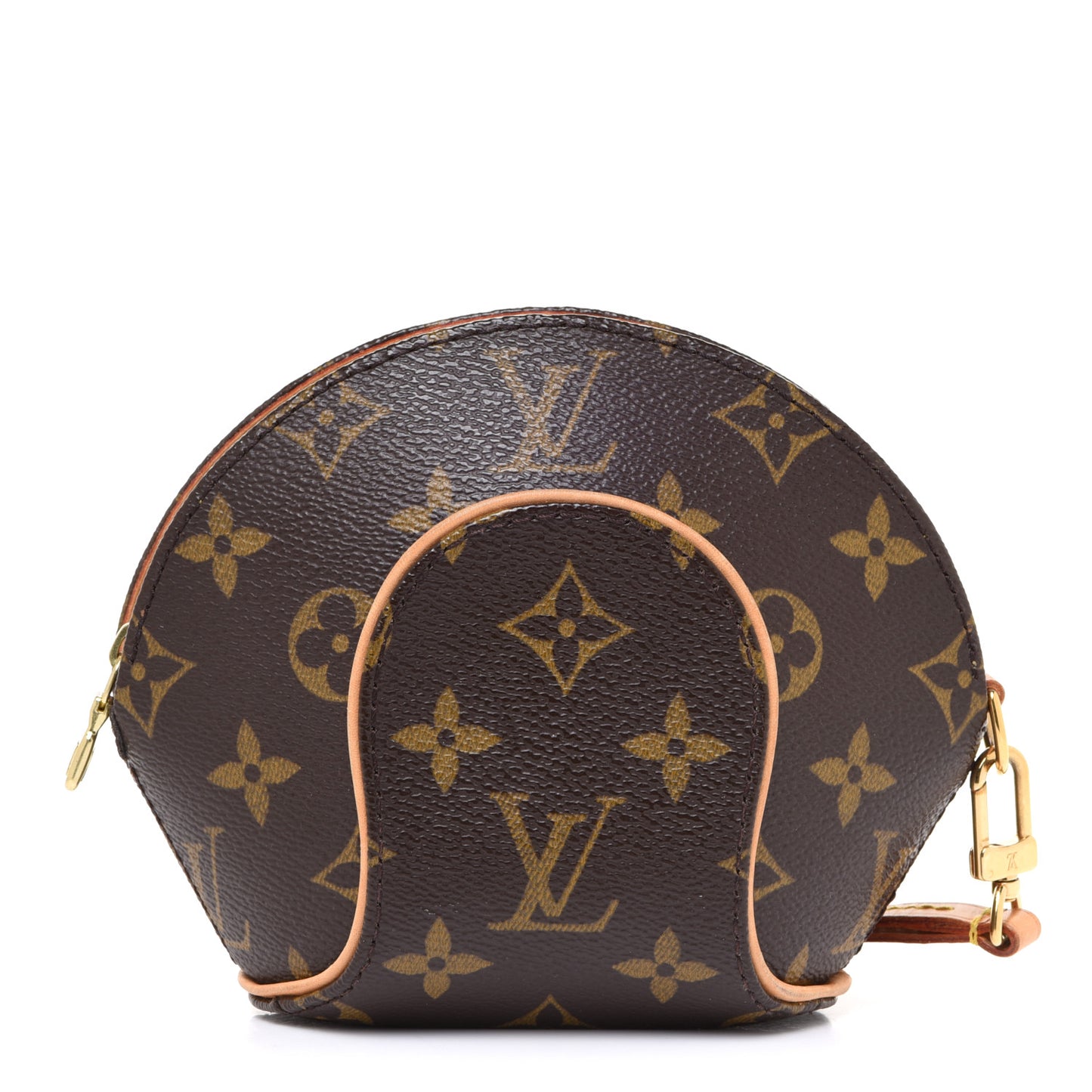 Monogram Mini Ellipse Wristlet Clutch
