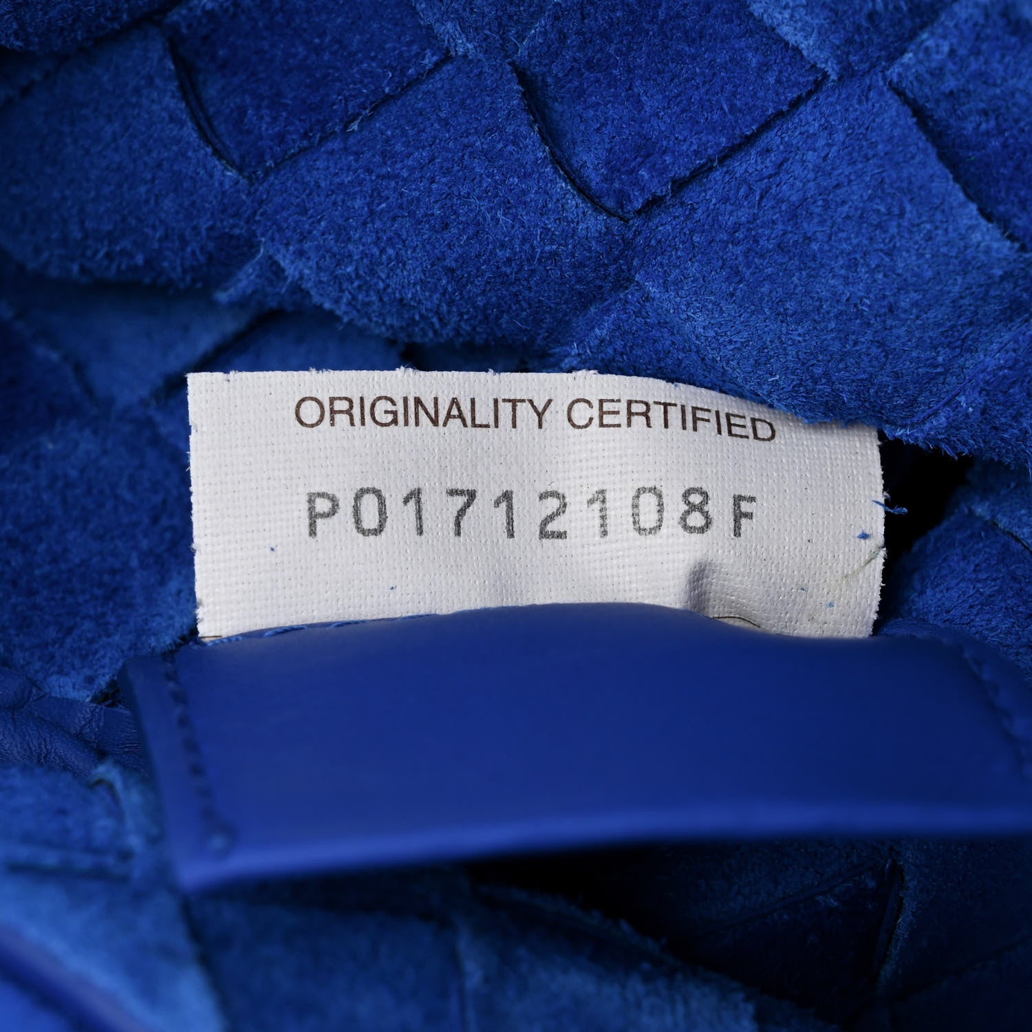 Bottega Veneta Nappa Intrecciato Duo Bag Cobalt 8 of 11