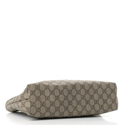 Gucci GG Supreme Monogram Small Joy Tote Dark Brown 4 of 9