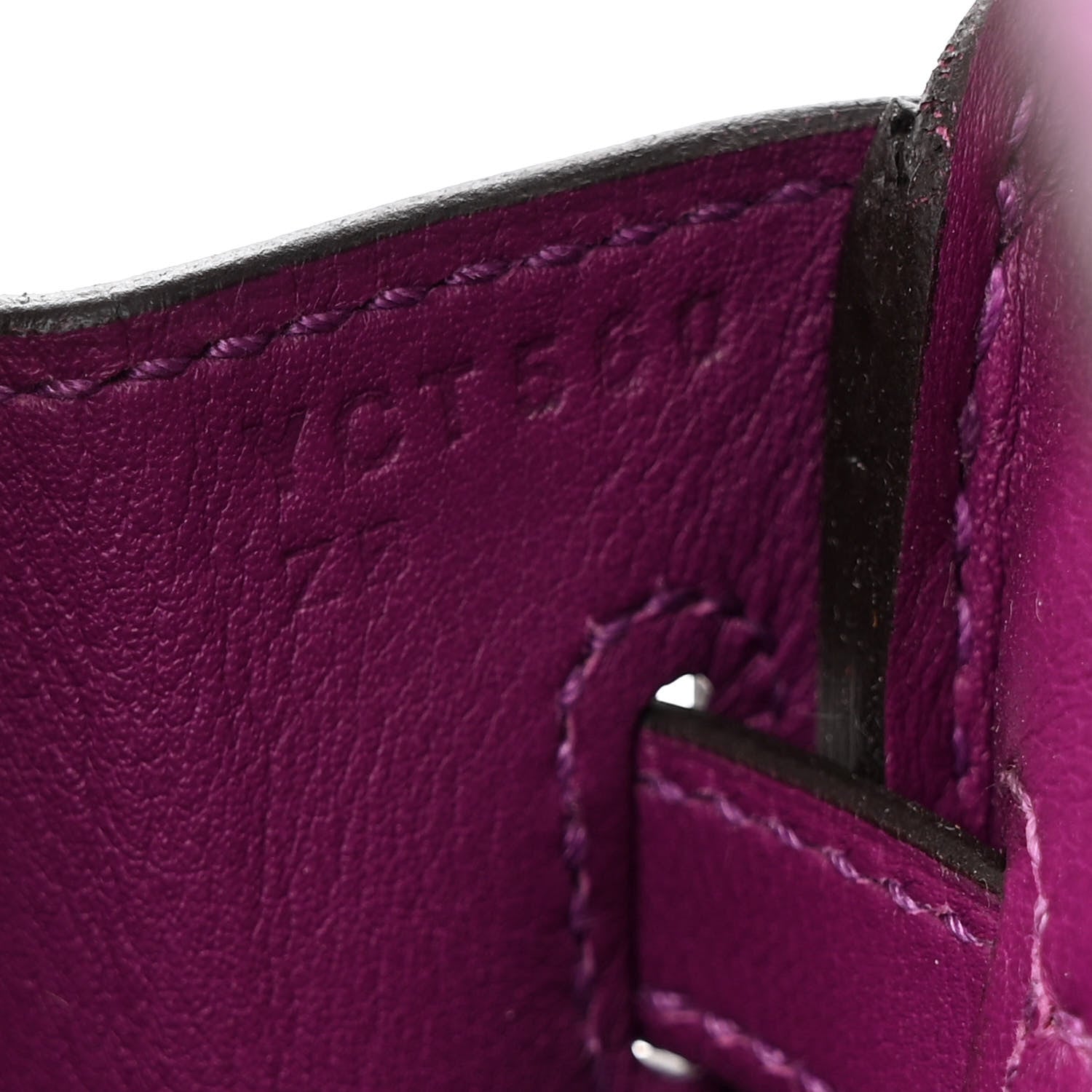 Hermes Swift Birkin 25 Anemone 7 of 11