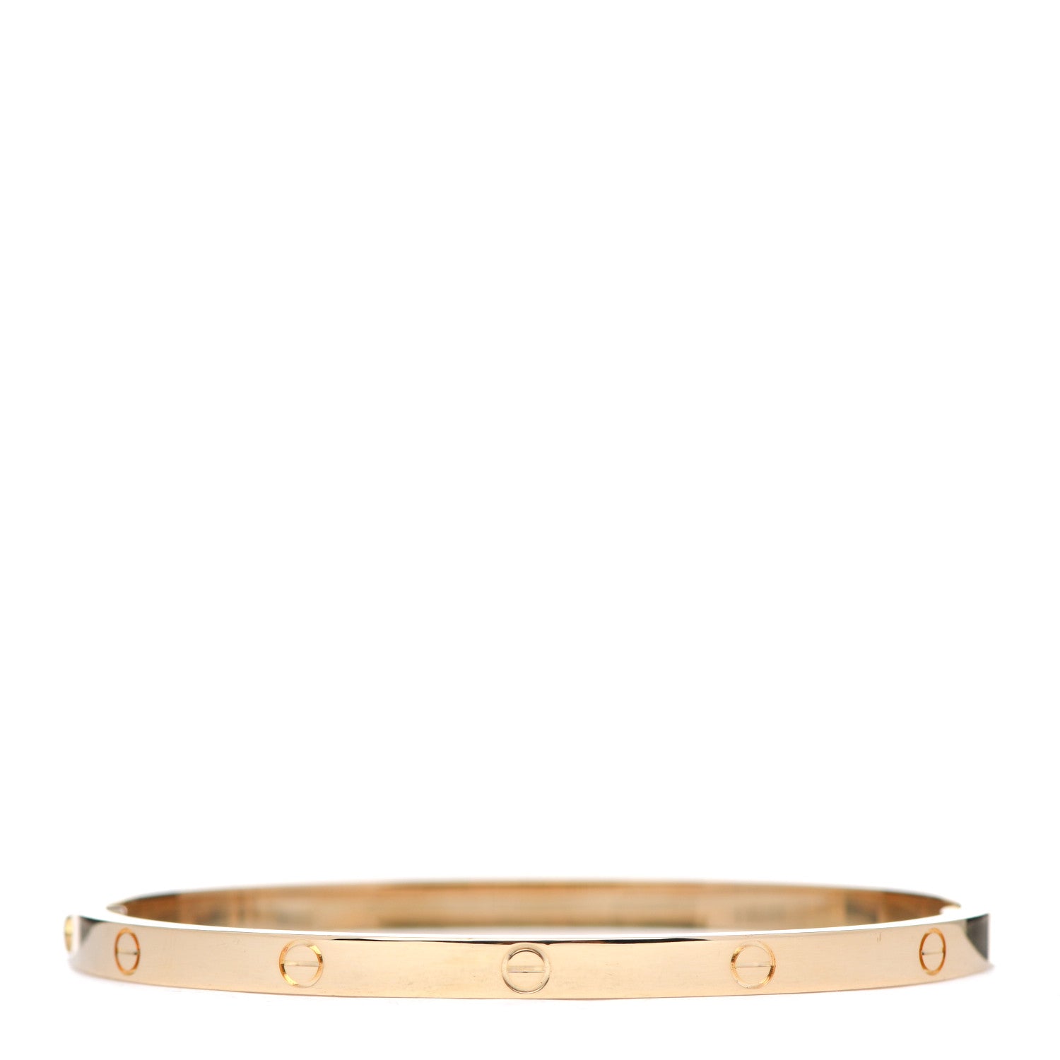 Cartier 18K Yellow Gold Small LOVE Bracelet 16 3 of 7