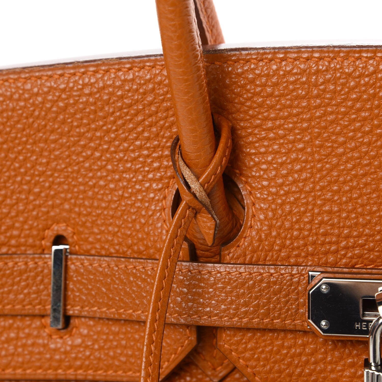 Hermes Togo Birkin 35 Potiron 10 of 14