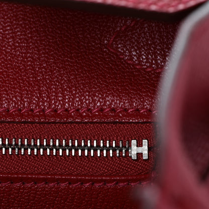 Hermes Epsom Birkin 30 Rouge Casaque 18 of 37