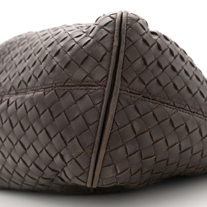 Bottega Veneta Nappa Intrecciato Ball Hobo Ebano 9 of 11