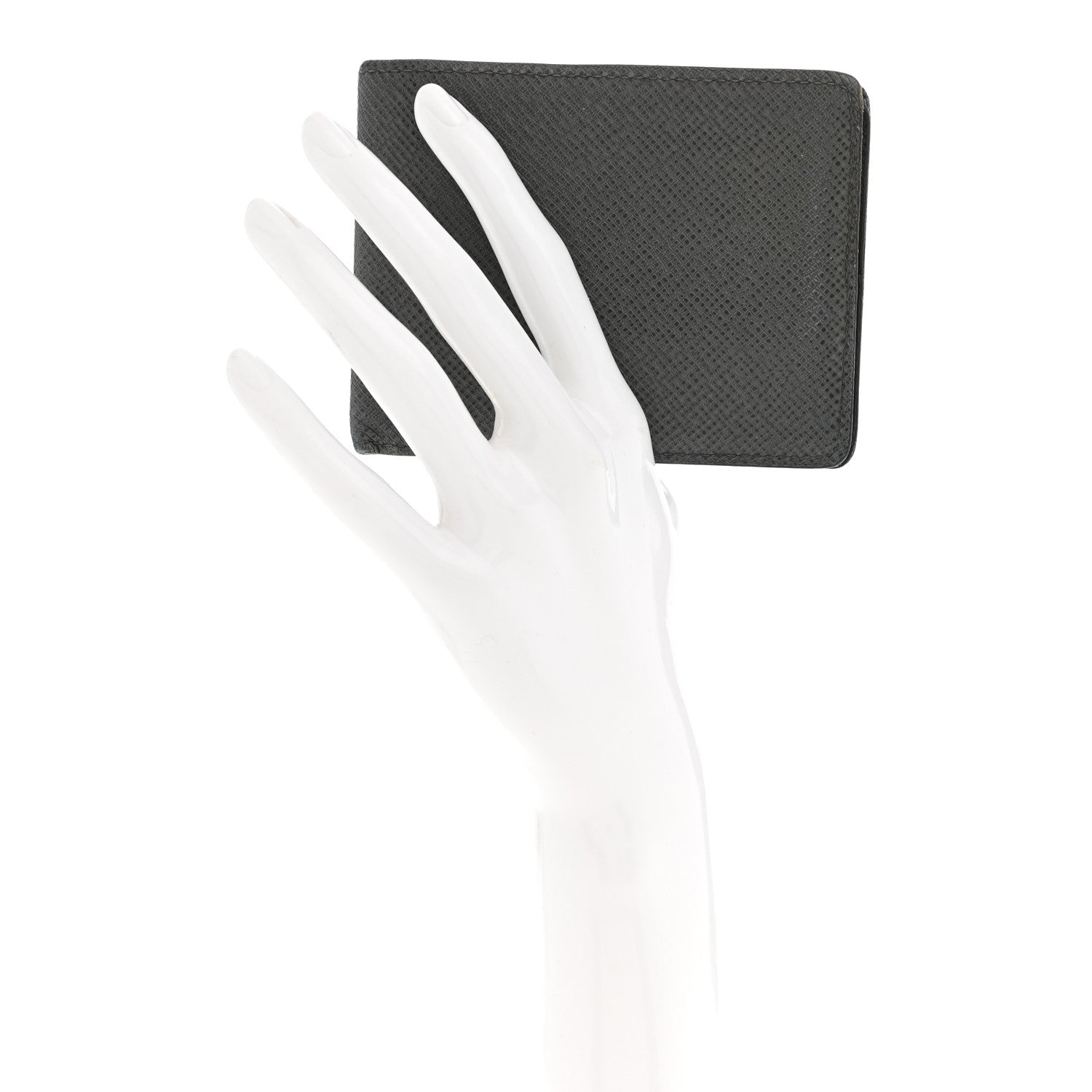 Louis Vuitton Taiga Slender Wallet Glacier 2 of 11