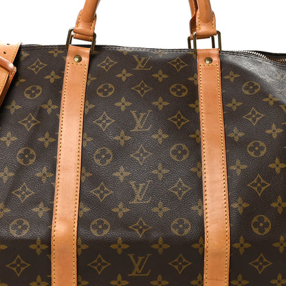 Louis Vuitton Monogram Keepall Bandouliere 60 7 of 14