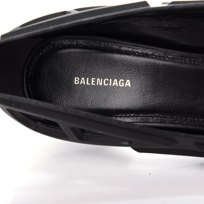 Balenciaga Silicone Calfskin Pointed 80mm Pumps 36 Black 8 of 11