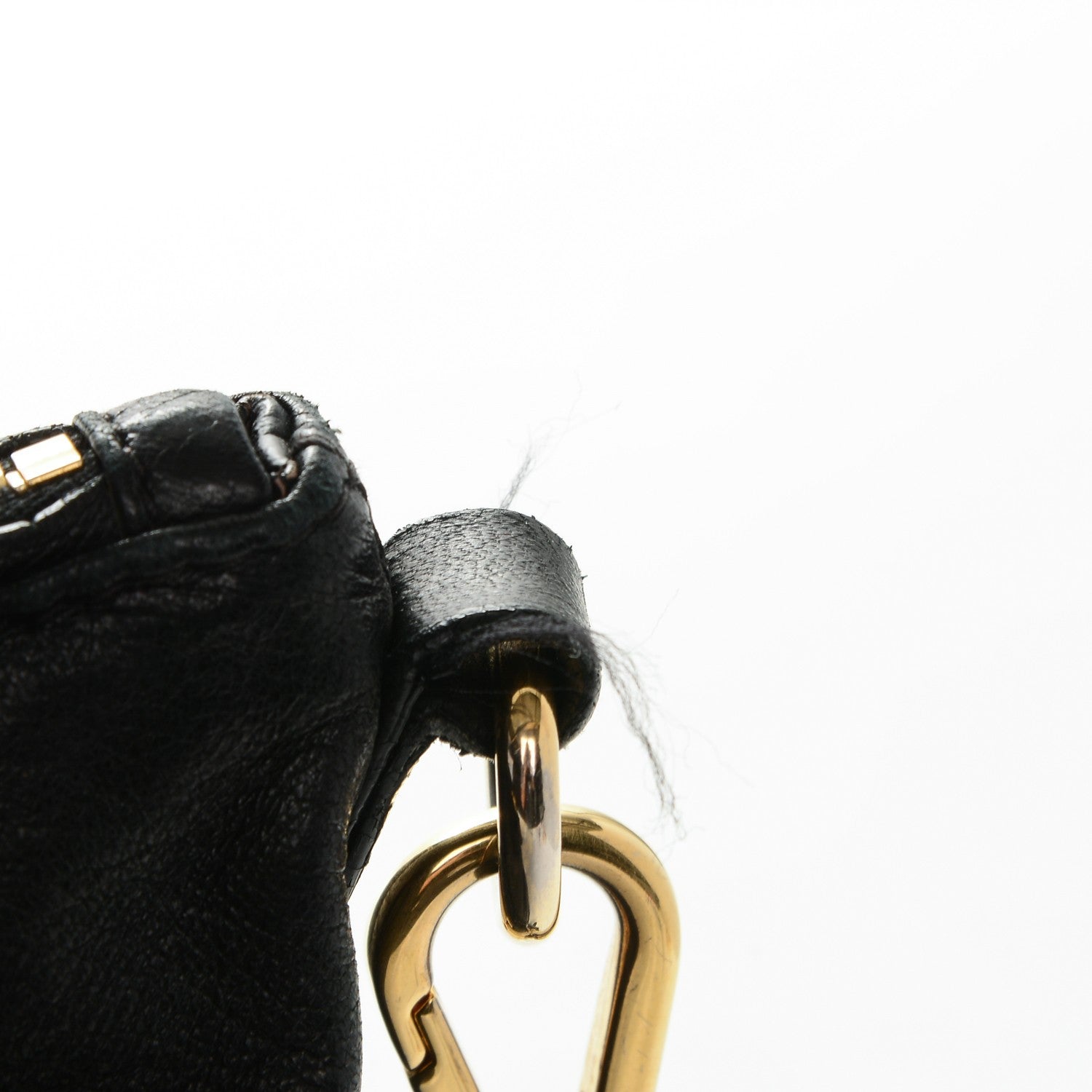 Prada Soft Calf Shoulder Bag Nero Black 9 of 9