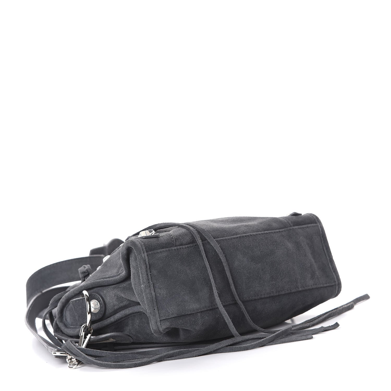 Balenciaga Baby Daim Suede Marble Hardware Mini City Grey 5 of 11
