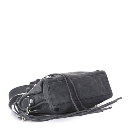 Balenciaga Baby Daim Suede Marble Hardware Mini City Grey 5 of 11