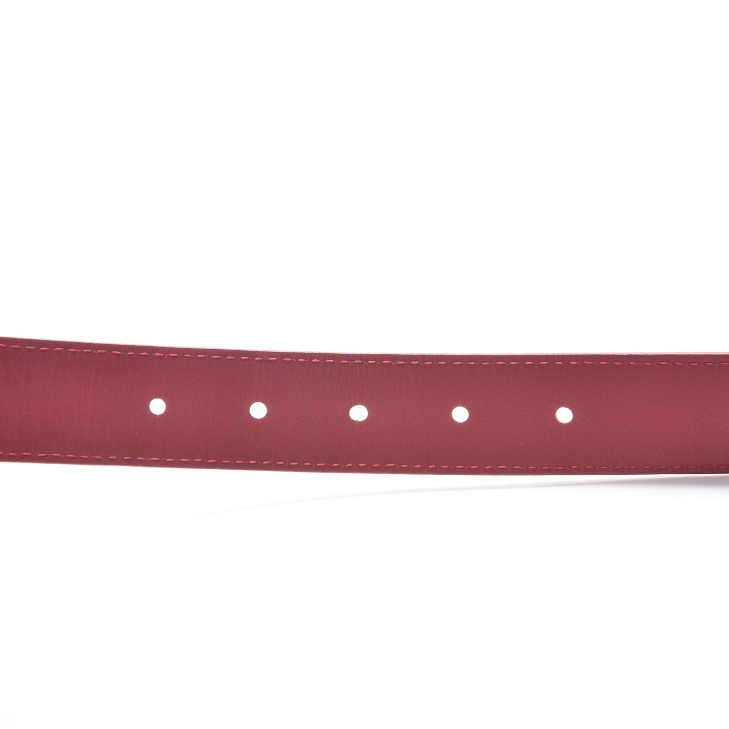 Monogram Multicolor LV Cut Reversible Belt 80 32 White Grenade