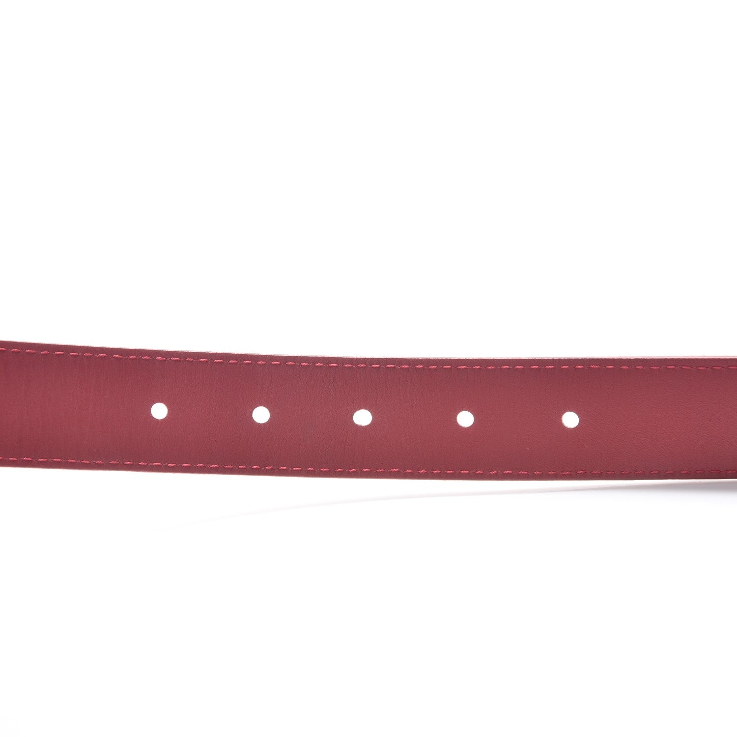 Louis Vuitton Monogram Multicolor LV Cut Reversible Belt 80 32 White Grenade 6 of 8
