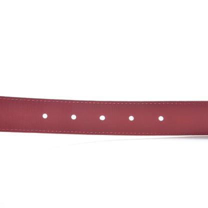 Louis Vuitton Monogram Multicolor LV Cut Reversible Belt 80 32 White Grenade 6 of 8
