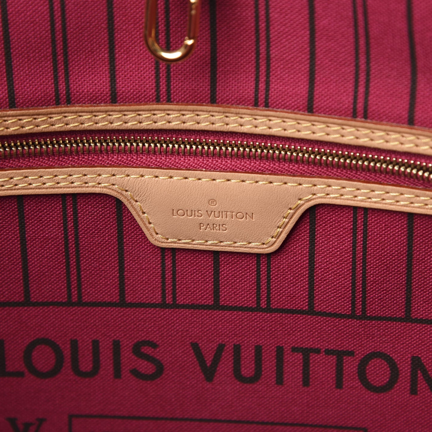 Monogram Neo Neverfull MM Pivoine