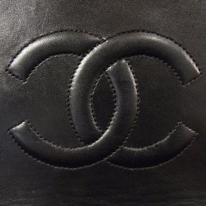 Chanel Lambskin Quilted Flap Black 10 of 12