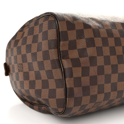 Louis Vuitton Damier Ebene Speedy 30 9 of 10