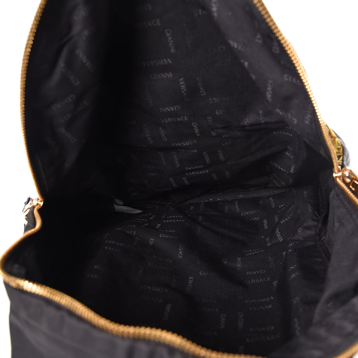 Versace Nylon Palazzo Medusa Backpack Multicolor 5 of 11