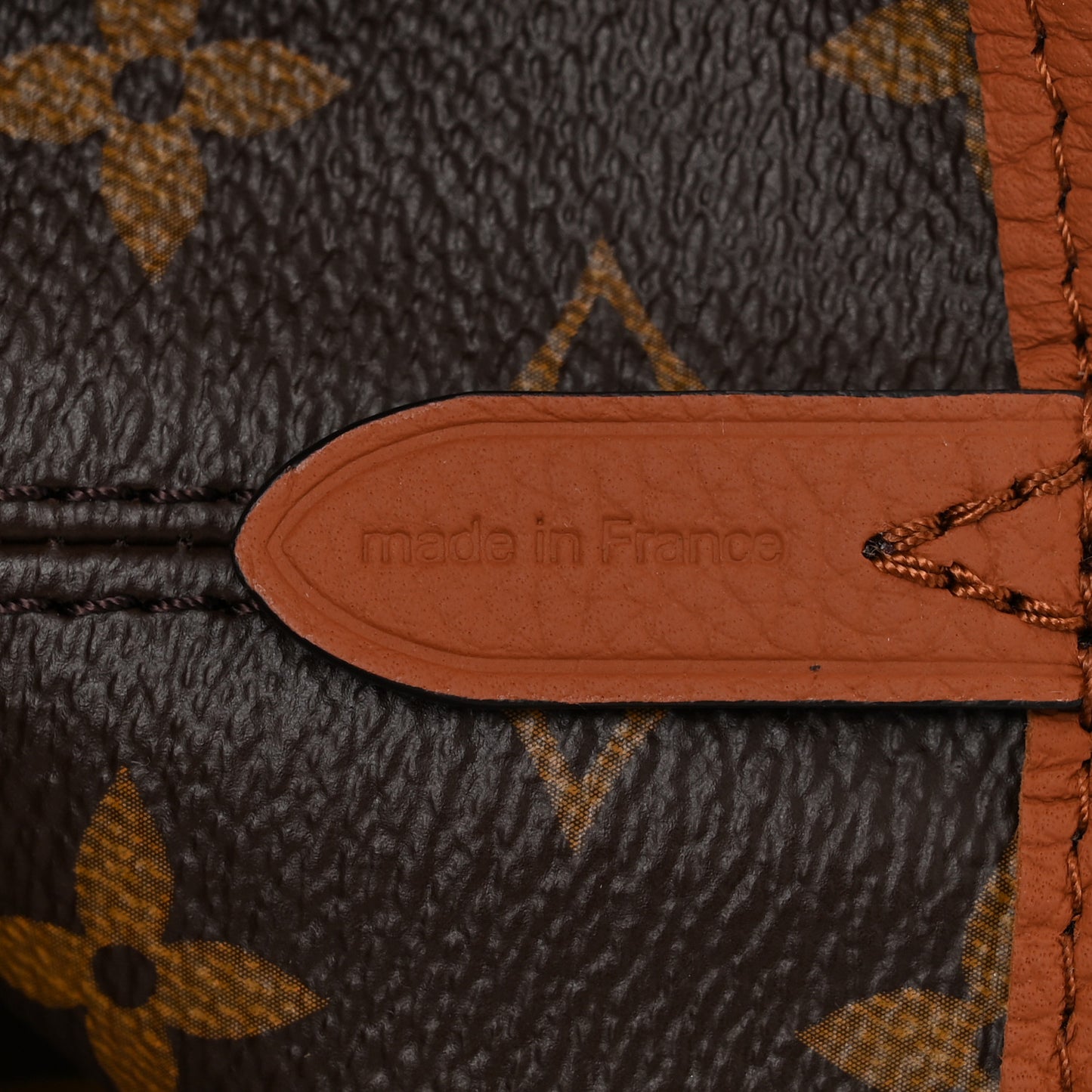 Monogram Calfskin Neo Neverfull Inside Out MM Tan