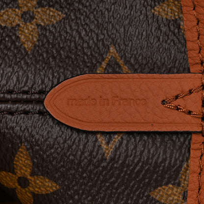 Louis Vuitton Monogram Calfskin Neo Neverfull Inside Out MM Tan 11 of 17