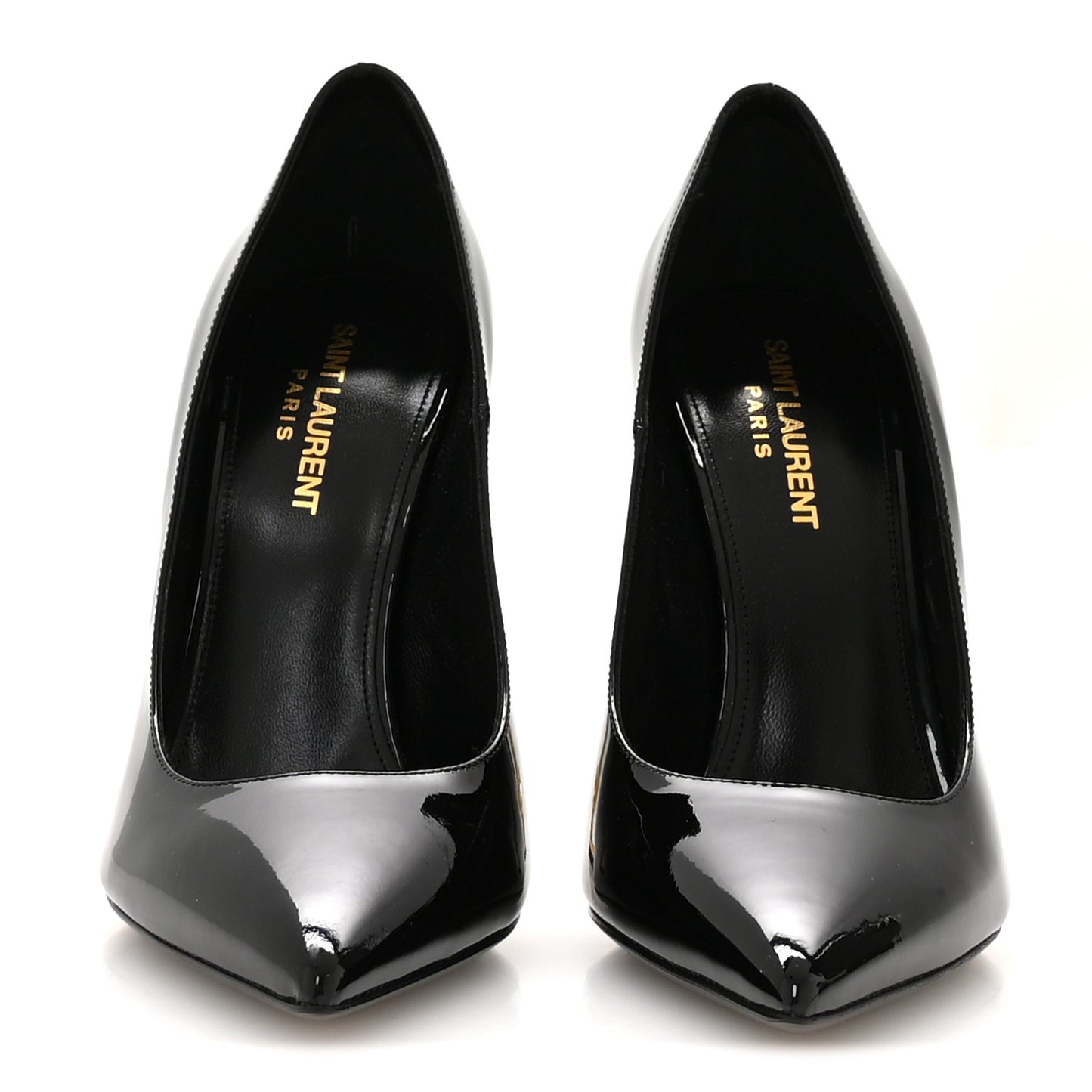 Patent Opyum 110 Pumps 38 Black Gold