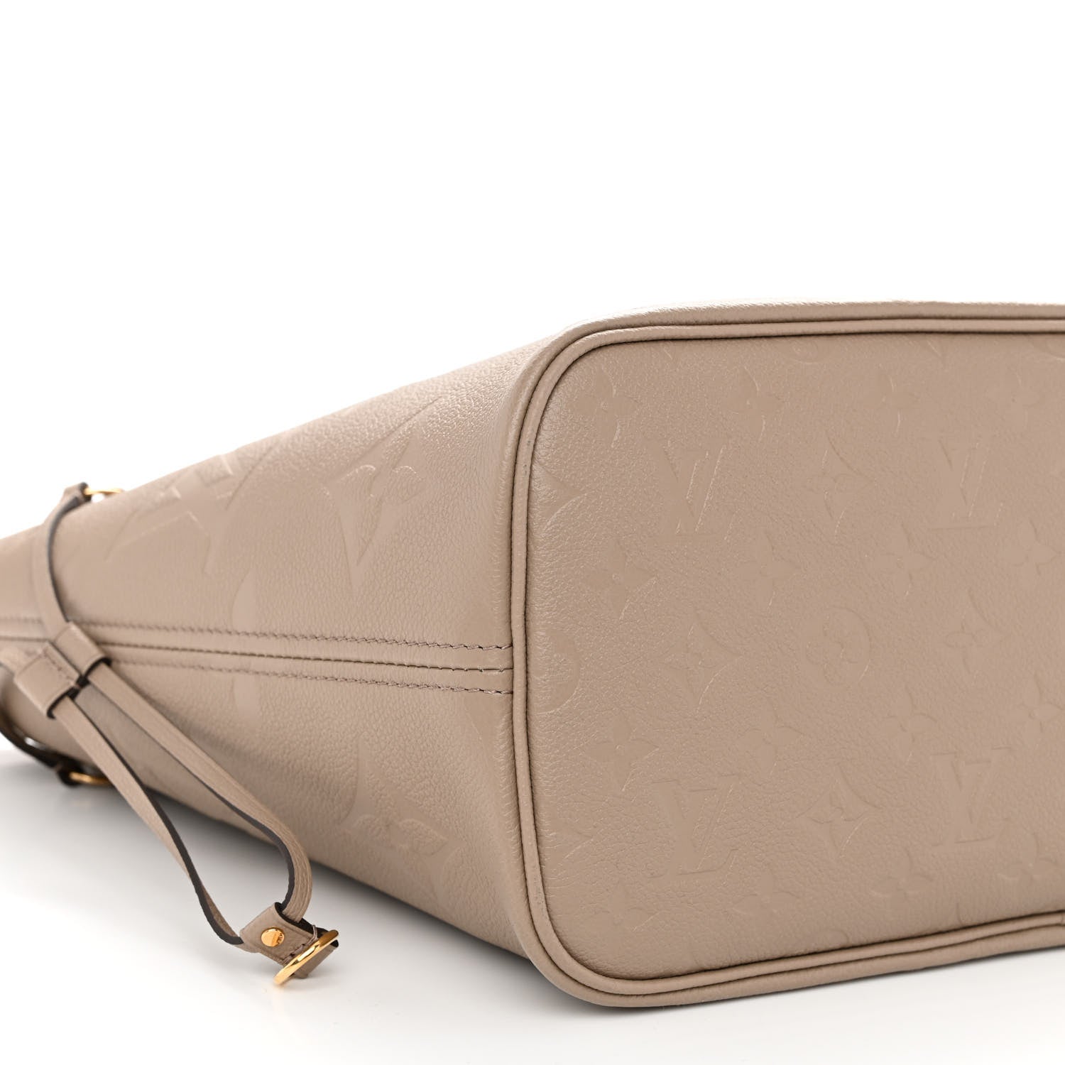 Louis Vuitton Empreinte Monogram Giant Neverfull MM Tourterelle 9 of 10