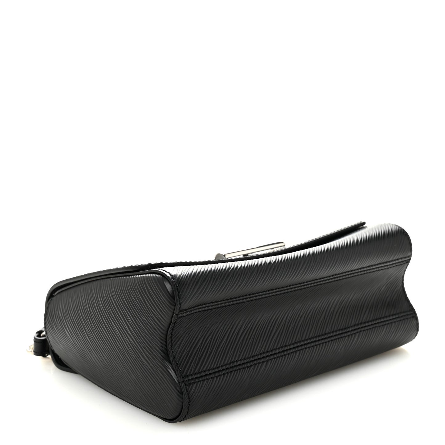 Epi Twist Shoulder Bag MM Black