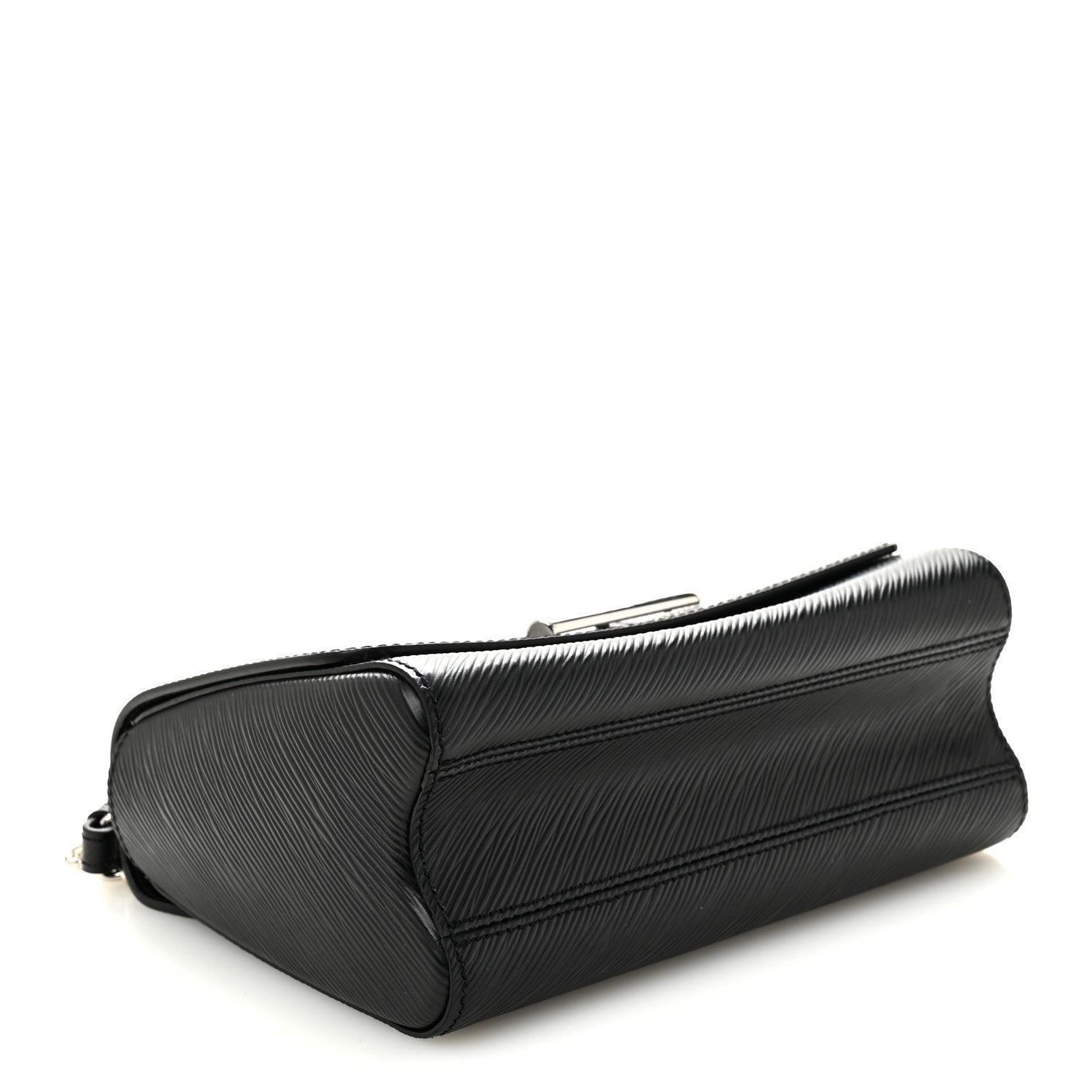 Louis Vuitton Epi Twist Shoulder Bag MM Black 4 of 10