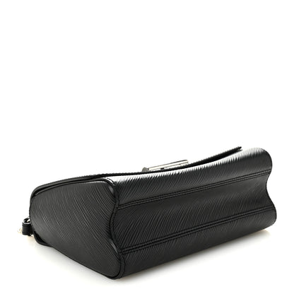 Louis Vuitton Epi Twist Shoulder Bag MM Black 4 of 10