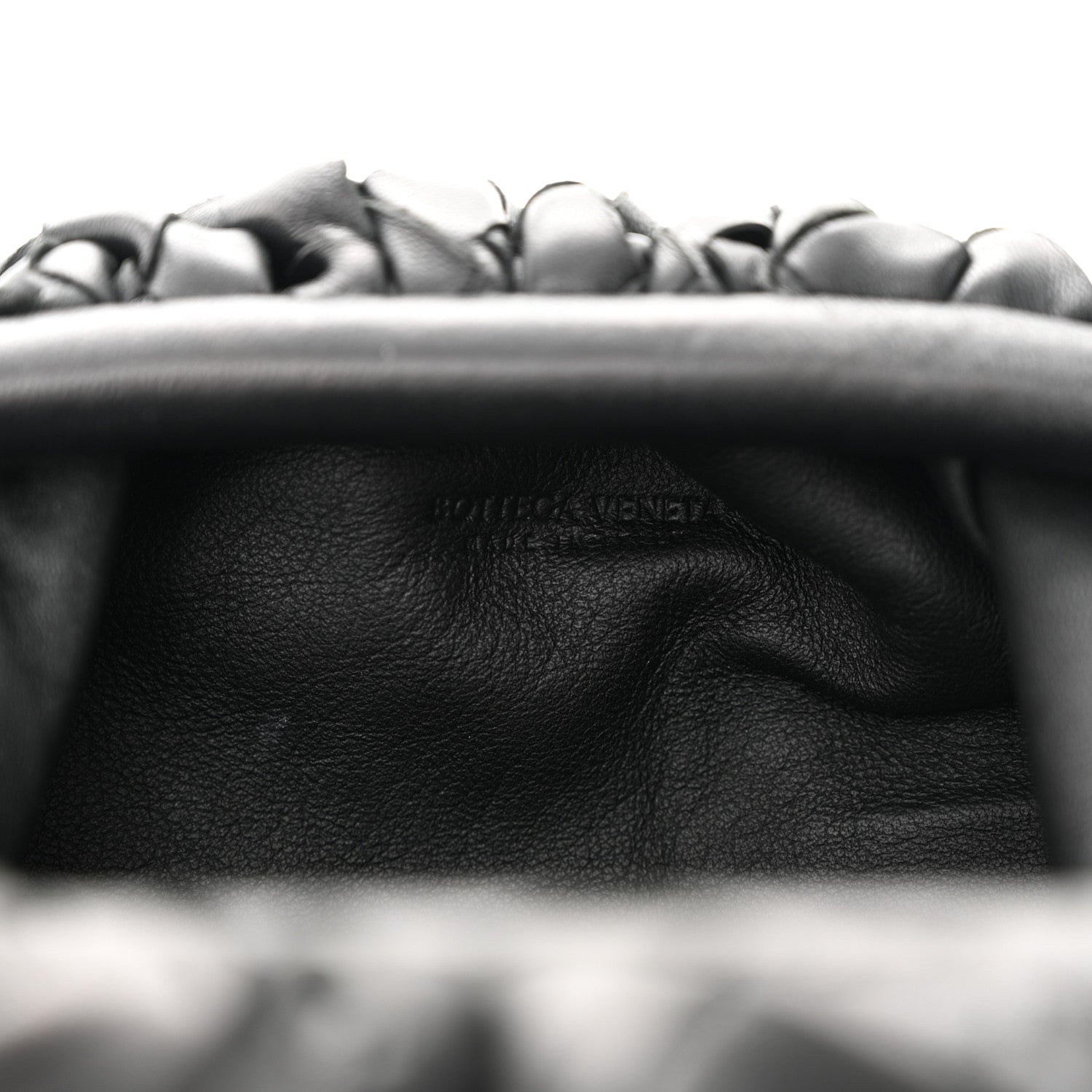 Bottega Veneta Nappa Intrecciato The Mini Pouch Black 6 of 11